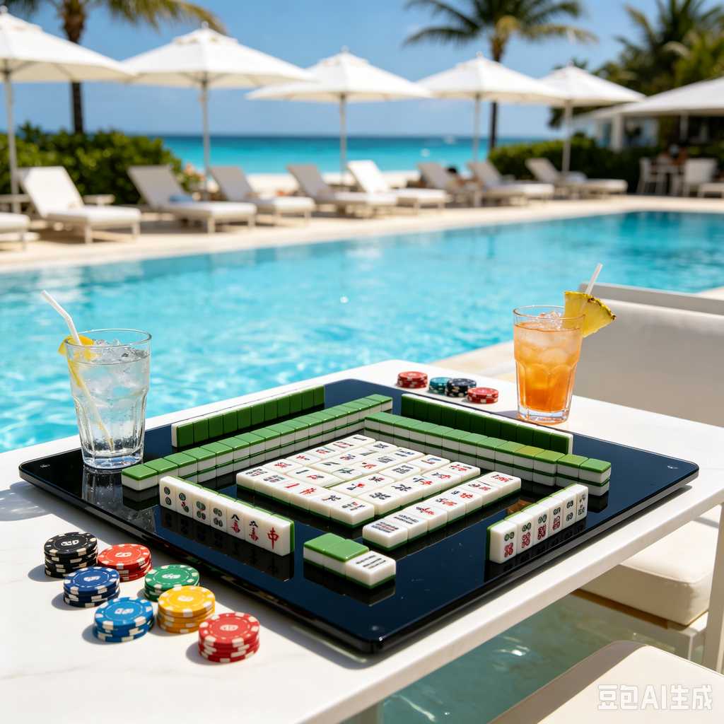 fashionable mahjong game set