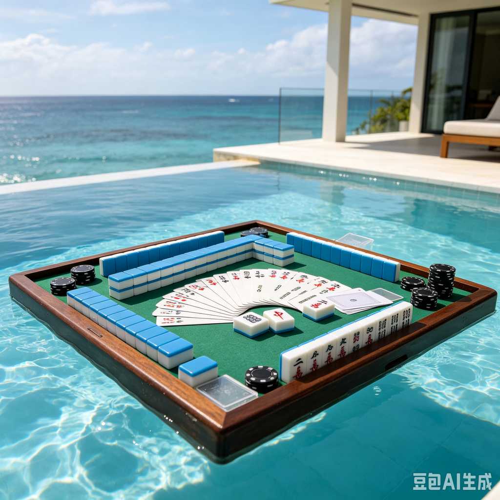 mahjong set for family game night