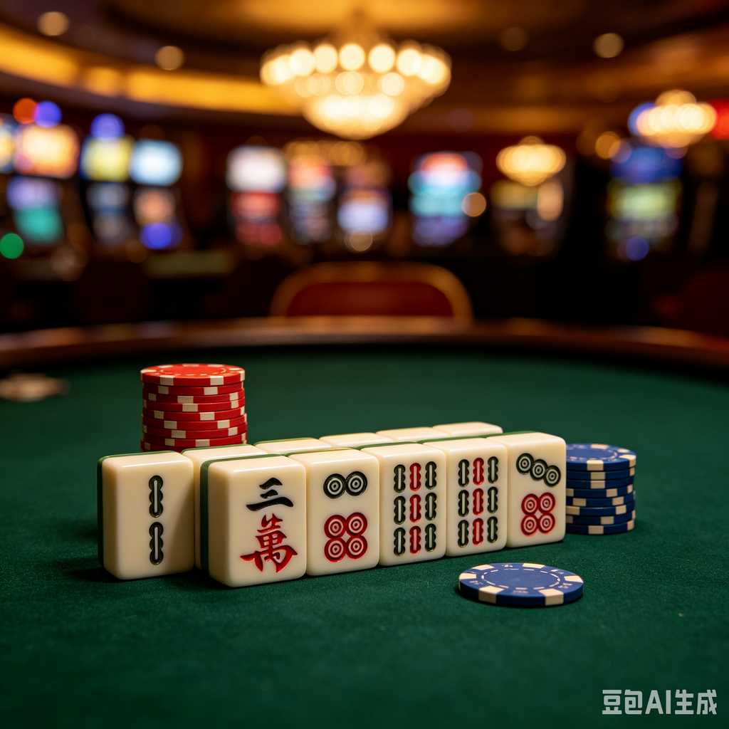 tourist souvenir mahjong set