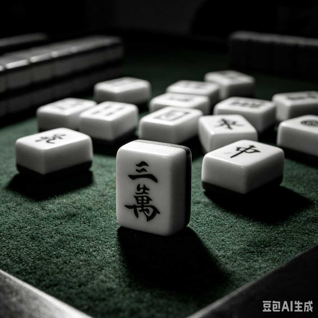 real wood mahjong set