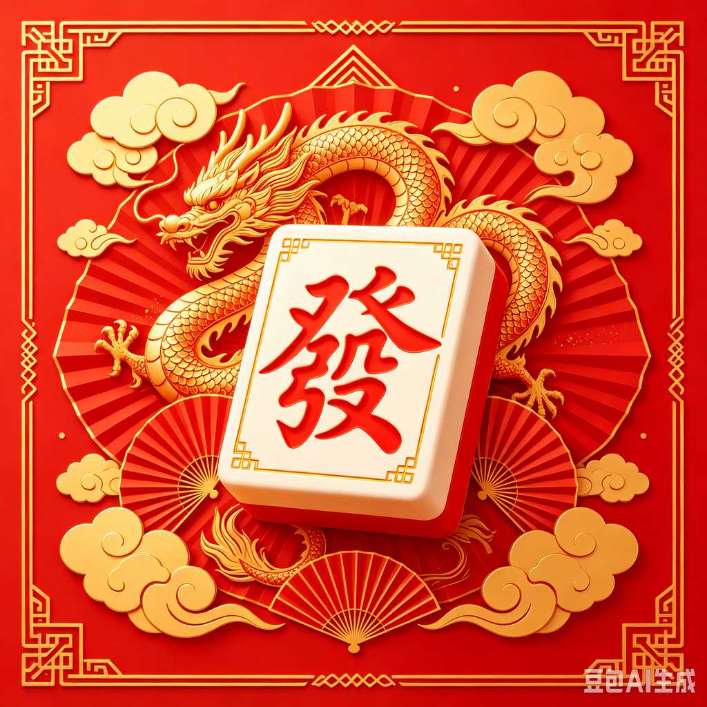 professional mahjong tournament set