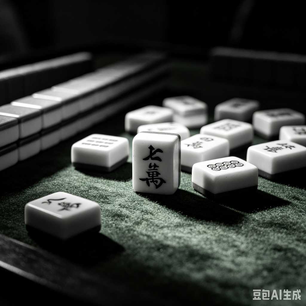 small mahjong mat portable