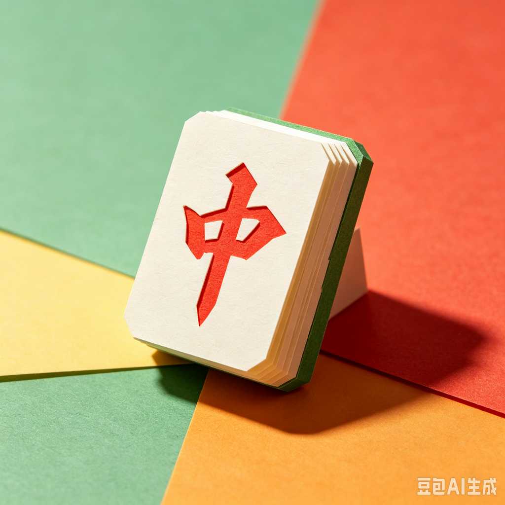 exquisite gift box mahjong tiles