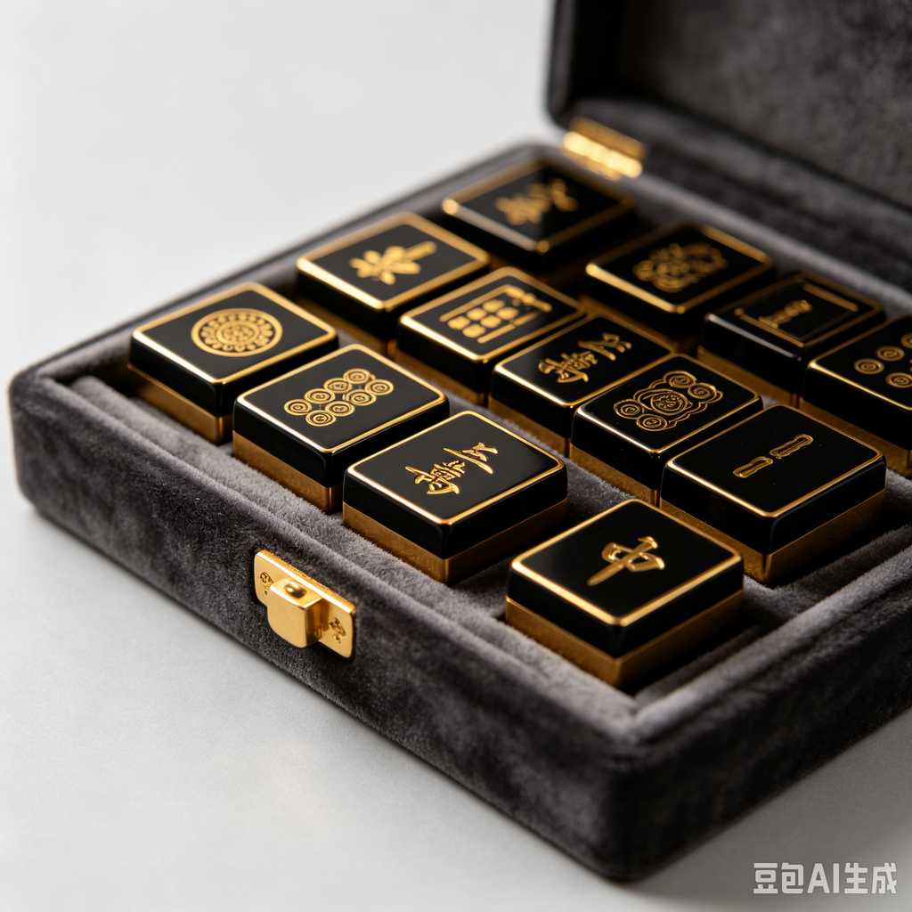 holiday present mahjong tiles