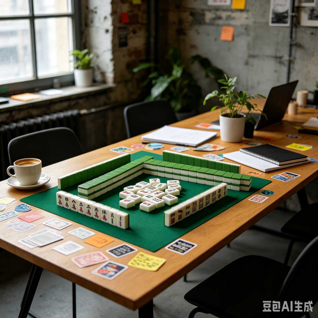 custom promotional mahjong set bulk