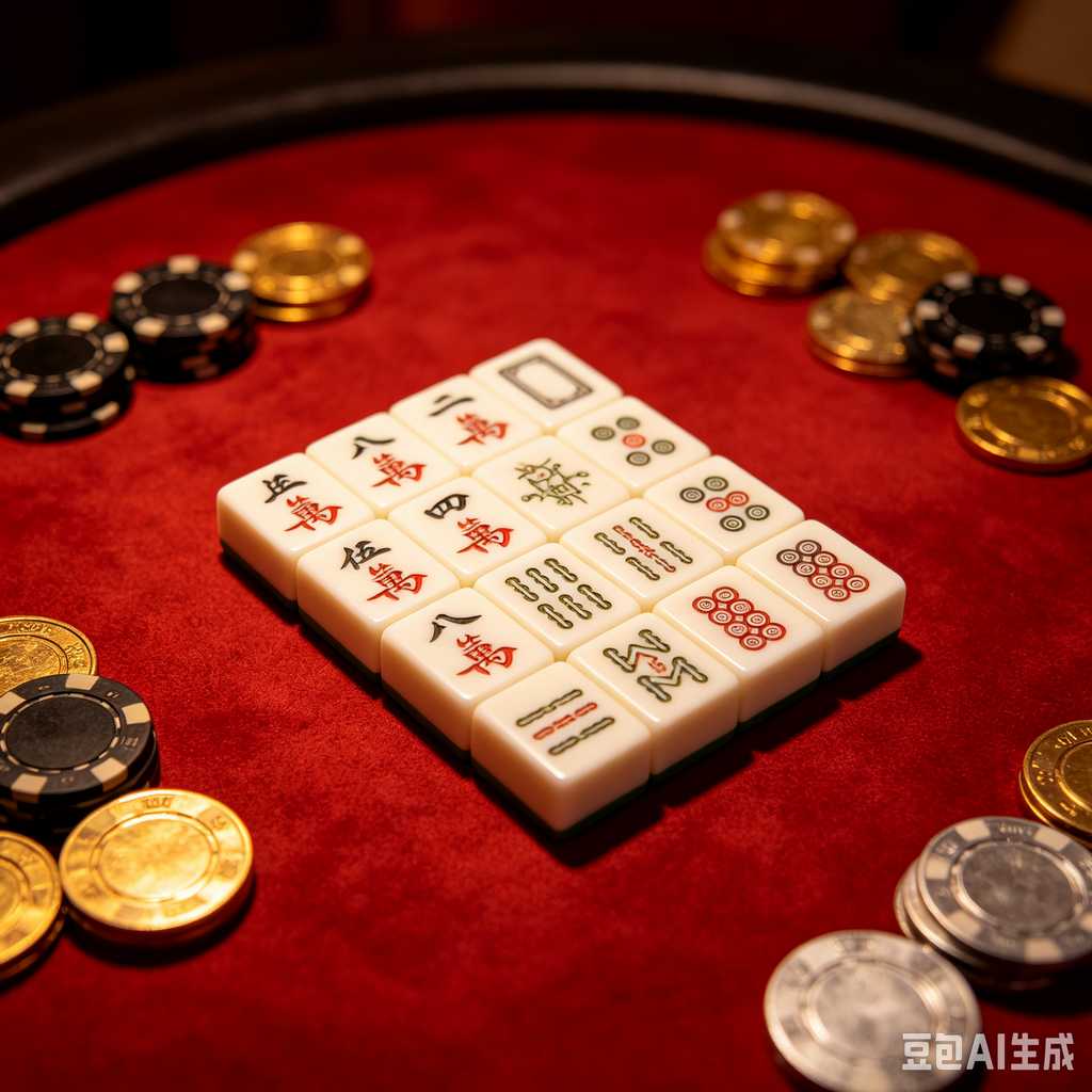 custom souvenir mahjong tiles