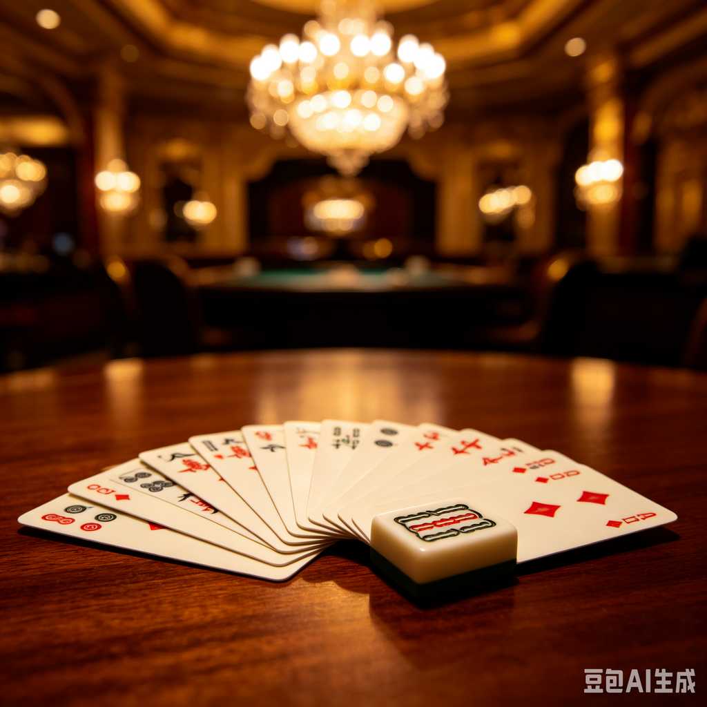 acrylic mahjong set