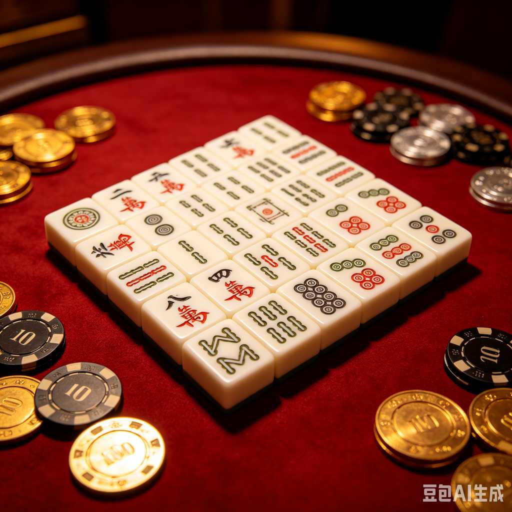 trending mahjong tiles set