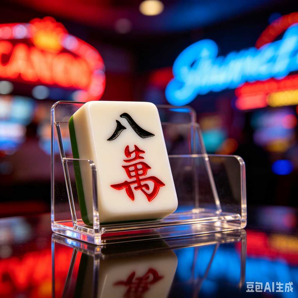 muted color mahjong set