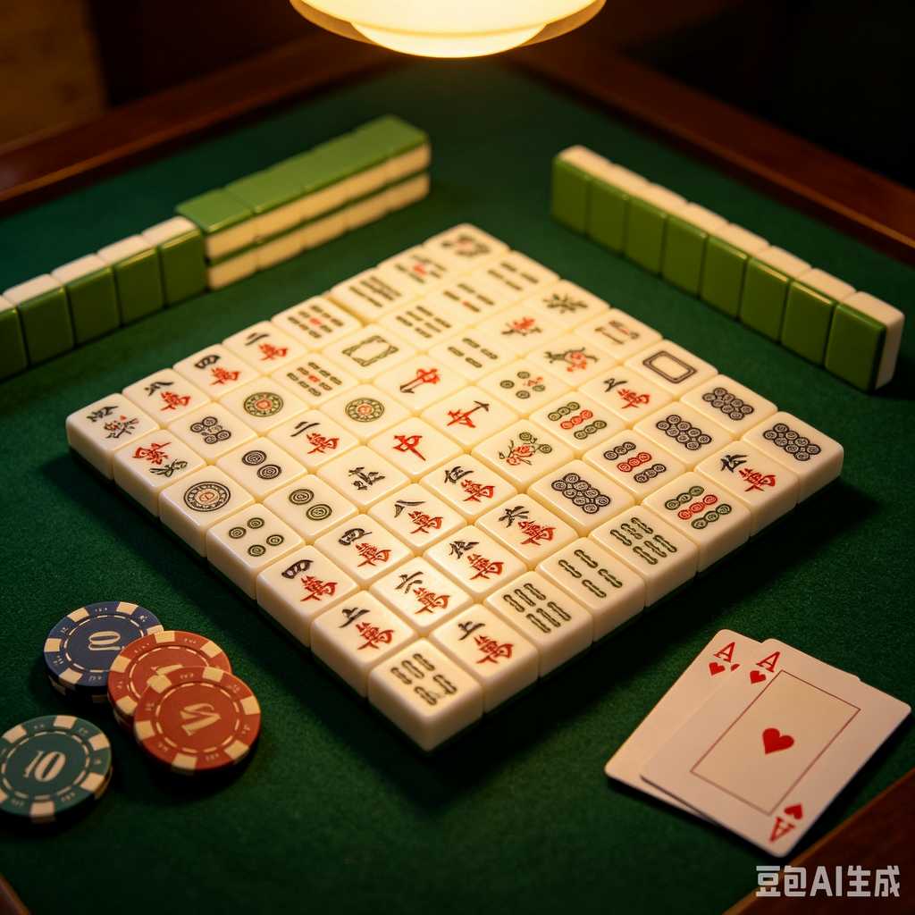 exquisite craft mahjong set